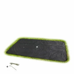 EXIT TOYS EXIT Groundlevel Trampoline Afdekhoes Rechthoekig 275x458cm