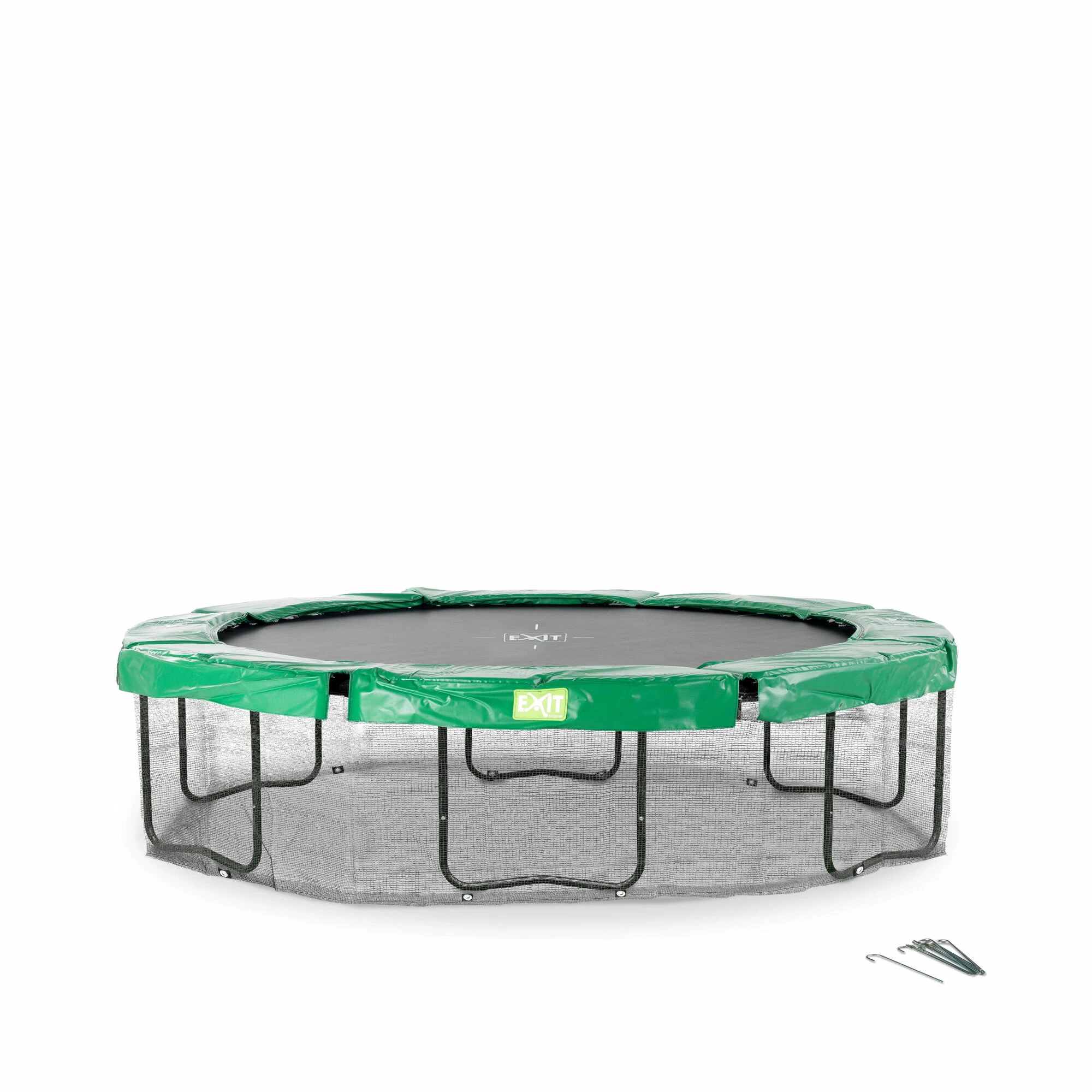EXIT TOYS EXIT Trampoline Framenet Ovaal 244x380cm 1 EXIT TOYS EXIT Trampoline Framenet Ovaal 244x380cm