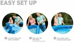 Intex Zwembad 457 X 107 | Easy Set Met Filterpomp -NL Zwembad Verkoop 26166 inuse2 2018 300