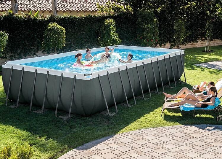 Intex Zwembad Ultra XTR Frame 732 X 366 X 132 Cm | Rechthoekig 4 Intex Zwembad Ultra XTR Frame 732 X 366 X 132 Cm | Rechthoekig - Afbeelding 4