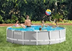 Intex Zwembad 427 X 107 | Prism Frame Met Filterpomp -NL Zwembad Verkoop 26720 inuse 2019 300