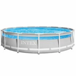 Intex Prism Frame Clearview Zwembad 427 X 107 Cm