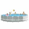Intex Zwembad Prism Frame Rond 549 X 122 Cm | Met Filterpomp