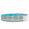Intex Zwembad 610 X 132 Rond | Prism Frame Met Filterpomp