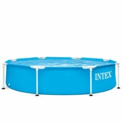 Intex Zwembad Rond 244 X 51 | Metal Frame