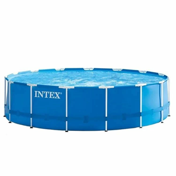 Intex Zwembad Rond 457 X 122 | Metal Frame 1 Intex Zwembad Rond 457 X 122 | Metal Frame