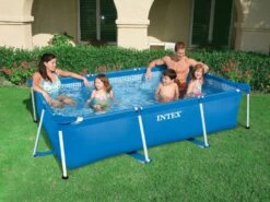 Intex Zwembad 260 X 160 X 65 | Rechthoekig Frame Zwembad -NL Zwembad Verkoop 28271 3
