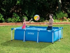 Intex Zwembad 260 X 160 X 65 | Rechthoekig Frame Zwembad -NL Zwembad Verkoop 28271 4