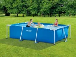 Intex Zwembad 300 X 200 X 75 | Rechthoekig Frame Zwembad -NL Zwembad Verkoop 28272 3