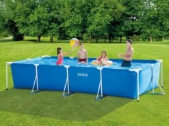 Intex Zwembad 450 X 220 X 84 | Rechthoekig Frame Zwembad -NL Zwembad Verkoop 28273 3