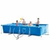 Intex Zwembad 450 X 220 X 84 | Rechthoekig Frame Zwembad Met Filterpomp