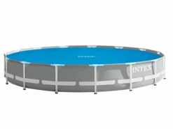Intex Solar Afdekzeil 488 Rond | Verwarmende Noppenfolie -NL Zwembad Verkoop 29023 1 1