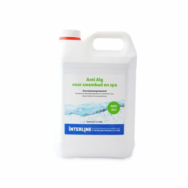 Anti Alg Zwembad 5 Liter 1 Anti Alg Zwembad 5 Liter