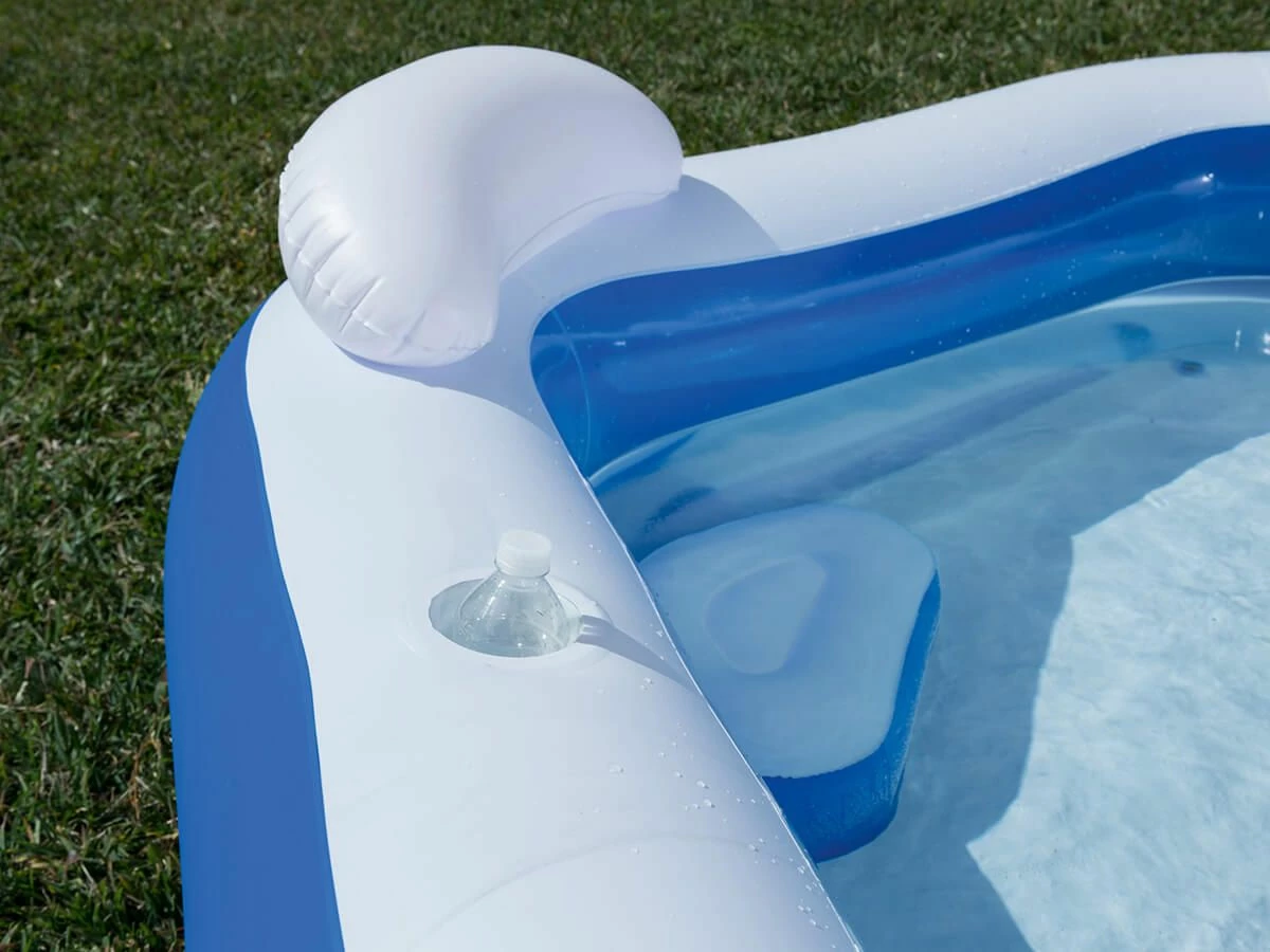 Bestway Zwembad Met Opblaasstoeltjes | Family Fun 4 Bestway Zwembad Met Opblaasstoeltjes | Family Fun - Afbeelding 4