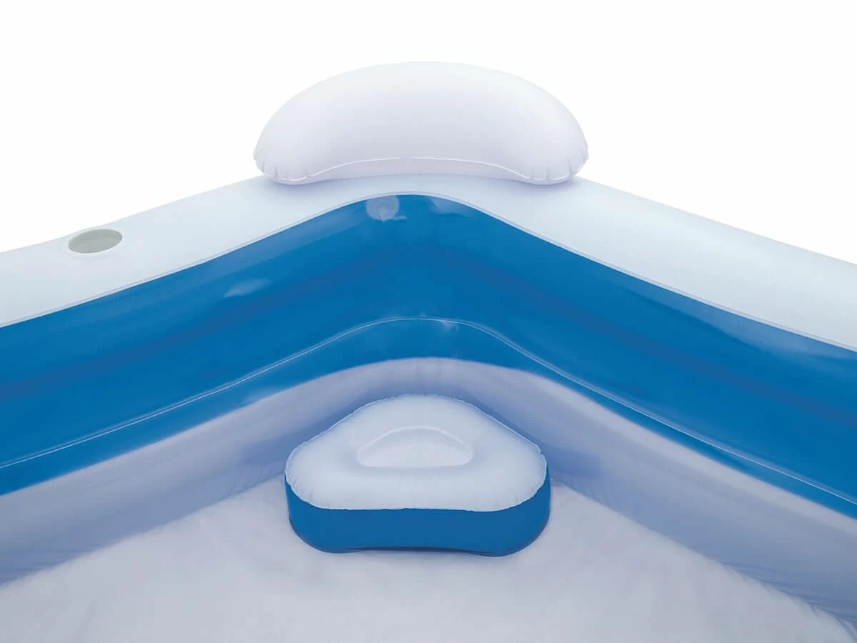 Bestway Zwembad Met Opblaasstoeltjes | Family Fun 7 Bestway Zwembad Met Opblaasstoeltjes | Family Fun - Afbeelding 7