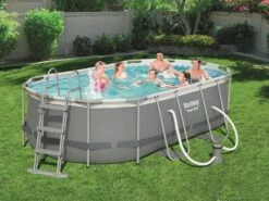 Bestway Zwembad 427 X 250 X 100 Cm | Power Steel Met Ovaalframe -NL Zwembad Verkoop 56620 3