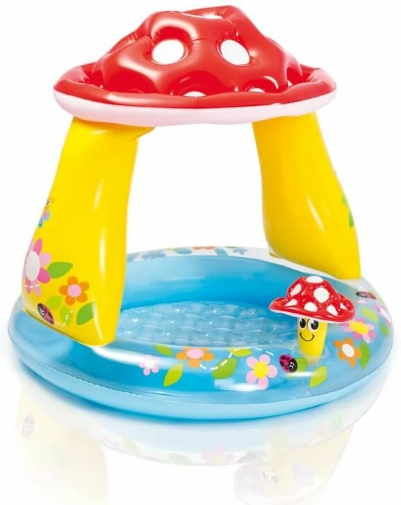 Intex Baby Zwembad Paddenstoel 1 Intex Baby Zwembad Paddenstoel