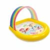 Intex Regenboog Zwembad Met Watersproeiers