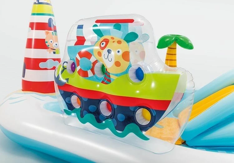 Zwembad Speelcentrum Intex Fishing Fun | Met Glijbaan 3 Zwembad Speelcentrum Intex Fishing Fun | Met Glijbaan - Afbeelding 3