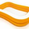 Intex Opblaasbaar Zwembad Family Pool Mandarin