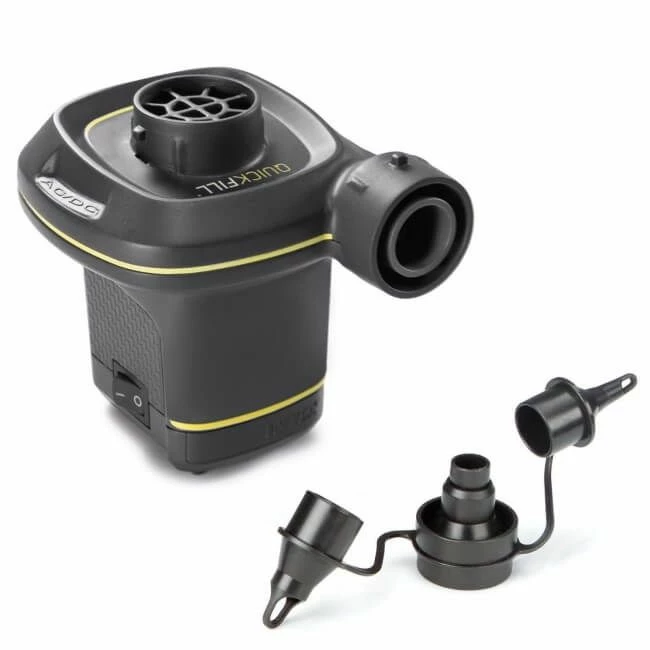 Intex Elektrische Opblaaspomp 12V / 230V 2 Intex Elektrische Opblaaspomp 12V / 230V - Afbeelding 2