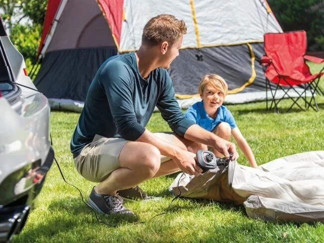 Intex Elektrische Opblaaspomp 12V / 230V 4 Intex Elektrische Opblaaspomp 12V / 230V - Afbeelding 4