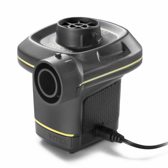 Intex Elektrische Opblaaspomp 12V / 230V 3 Intex Elektrische Opblaaspomp 12V / 230V - Afbeelding 3