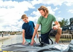 Intex Elektrische Opblaaspomp Met Slang 230V -NL Zwembad Verkoop 66644 inuse 2019 300