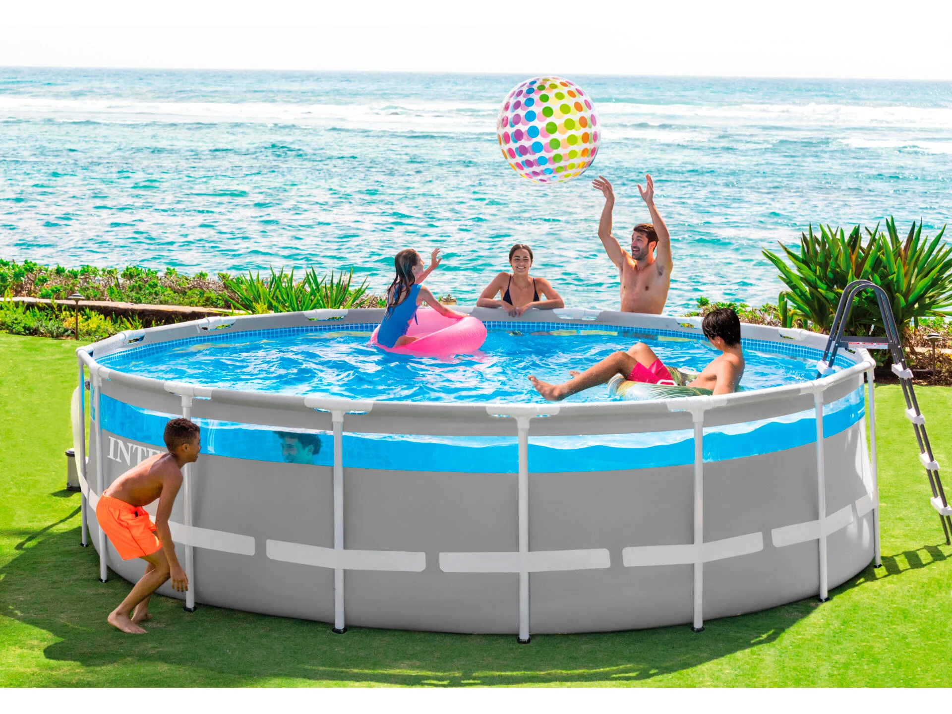 Voorkant 10 Voorkant -NL Zwembad Verkoop Clearview Prism Frame zwembad 488x122 cm filterpatroon 06941057420837