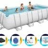Bestway Zwembad 549 X 274 X 122 Cm | Rechthoekig Power Steel
