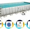 Bestway Zwembad 956 X 488 X 132 Cm | Rechthoekig Power Steel