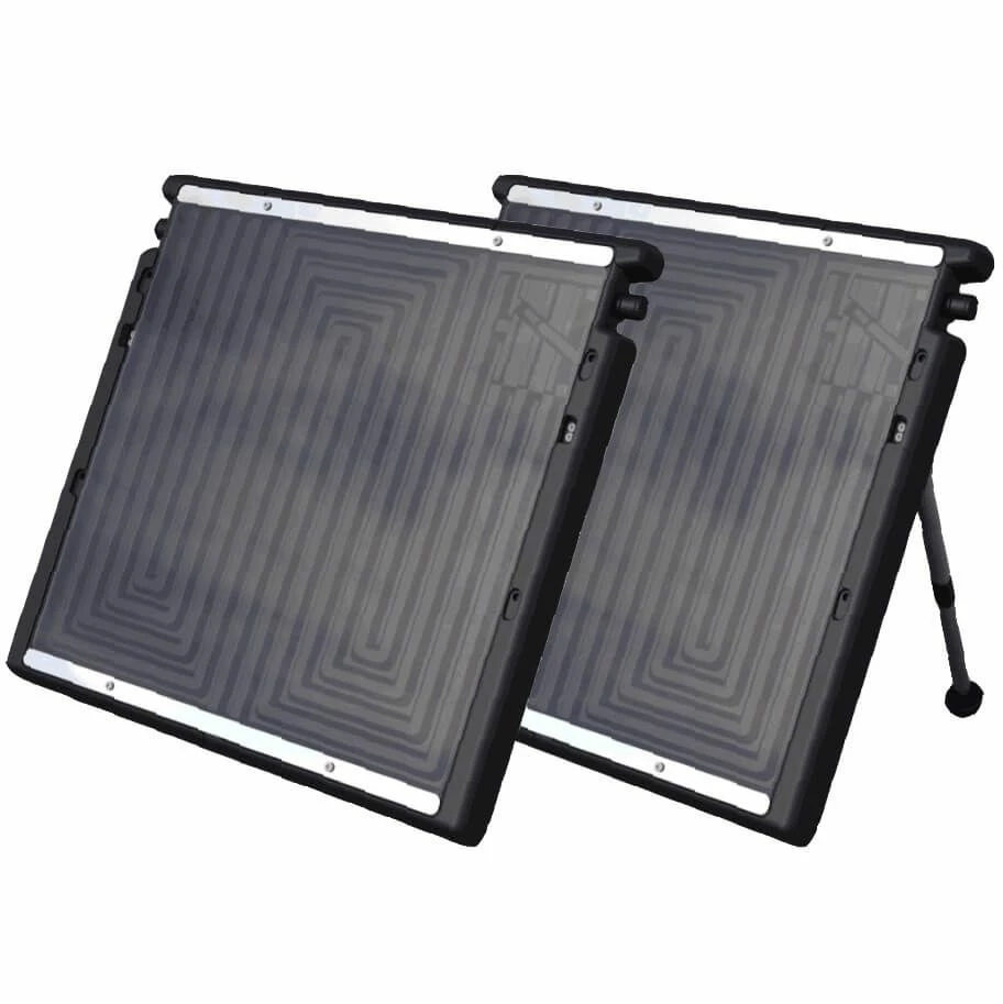 Comfortpool Solar Panelen Set 2 Stuks | Tot 20.000 Liter 1 Comfortpool Solar Panelen Set 2 Stuks | Tot 20.000 Liter