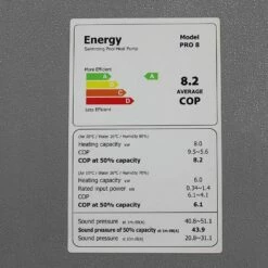 Inverter Warmtepomp Comfortpool Pro 17 11 Inverter Warmtepomp Comfortpool Pro 17 -NL Zwembad Verkoop energielabel 3 1