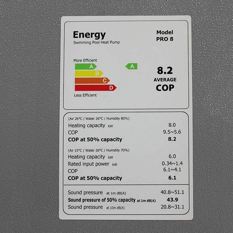 Inverter Warmtepomp Comfortpool Pro 17 6 Inverter Warmtepomp Comfortpool Pro 17 - Afbeelding 6