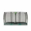 EXIT TOYS EXIT Allure Classic Inground Trampoline 214x366cm - Groen