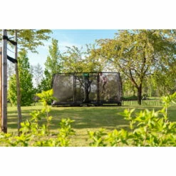 EXIT TOYS EXIT Allure Classic Inground Trampoline 214x366cm - Groen -NL Zwembad Verkoop exit allure classic inground trampoline 214x366cm groen 6