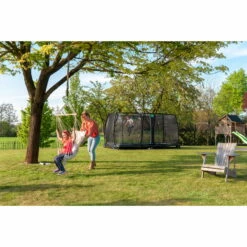 EXIT TOYS EXIT Allure Classic Inground Trampoline 214x366cm - Groen -NL Zwembad Verkoop exit allure classic inground trampoline 214x366cm groen 7
