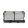 EXIT TOYS EXIT Allure Classic Inground Trampoline 214x366cm - Zwart