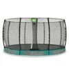 EXIT TOYS EXIT Allure Classic Inground Trampoline ø427cm - Groen
