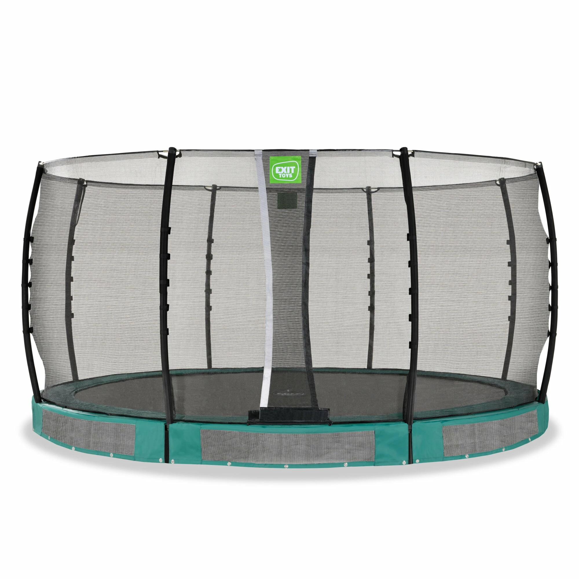 EXIT TOYS EXIT Allure Classic Inground Trampoline ø427cm - Groen 1 EXIT TOYS EXIT Allure Classic Inground Trampoline ø427cm - Groen