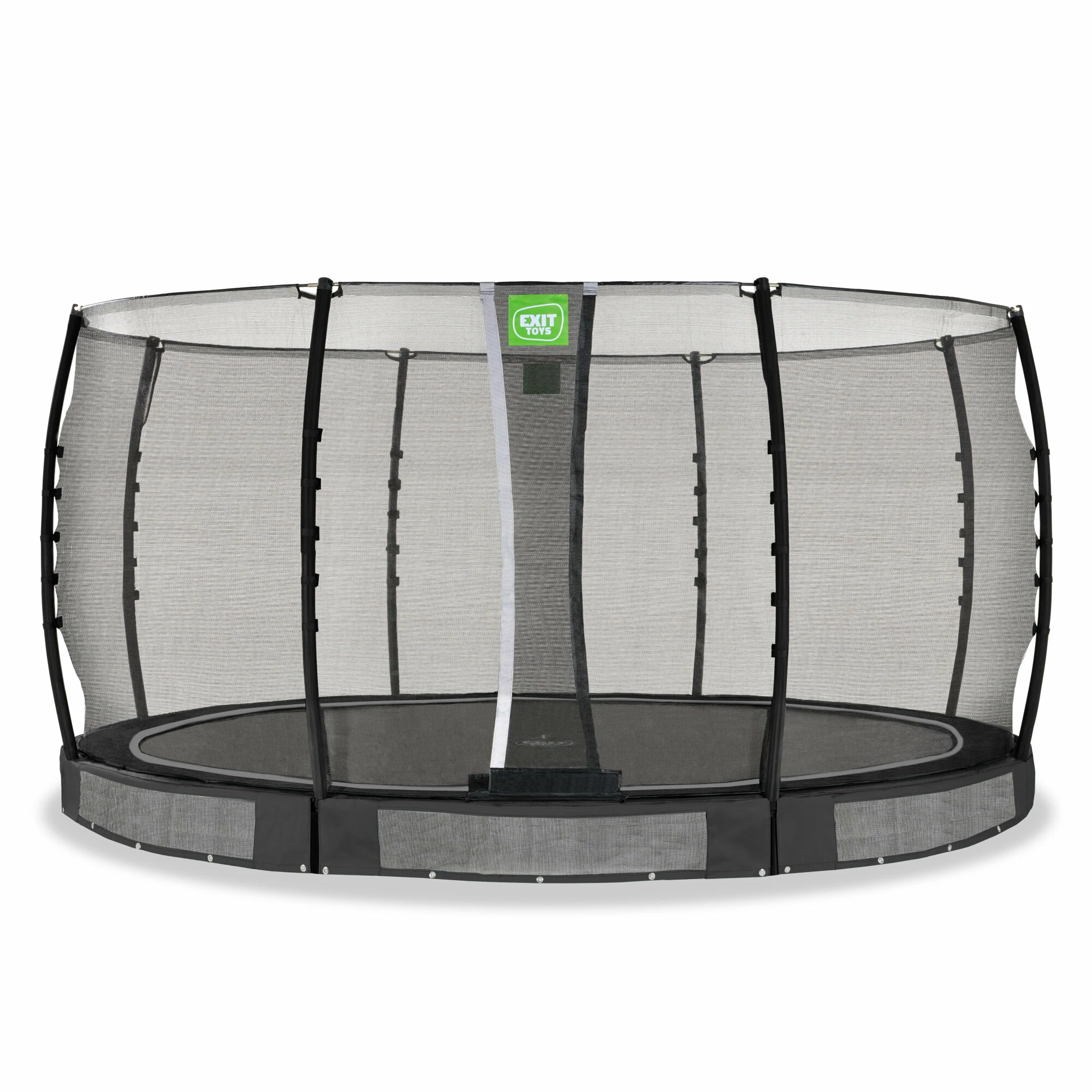 EXIT TOYS EXIT Allure Classic Inground Trampoline ø427cm - Zwart 1 EXIT TOYS EXIT Allure Classic Inground Trampoline ø427cm - Zwart