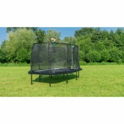EXIT TOYS EXIT Allure Classic Trampoline 214x366cm - Groen -NL Zwembad Verkoop exit allure classic trampoline 214x366cm groen 7