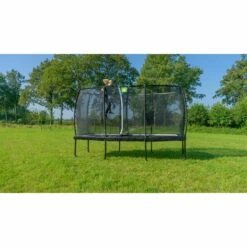 EXIT TOYS EXIT Allure Classic Trampoline 214x366cm - Zwart -NL Zwembad Verkoop exit allure classic trampoline 214x366cm zwart 6