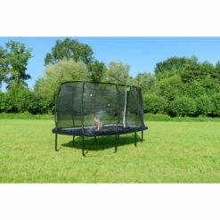 EXIT TOYS EXIT Allure Classic Trampoline 214x366cm - Zwart -NL Zwembad Verkoop exit allure classic trampoline 214x366cm zwart 8