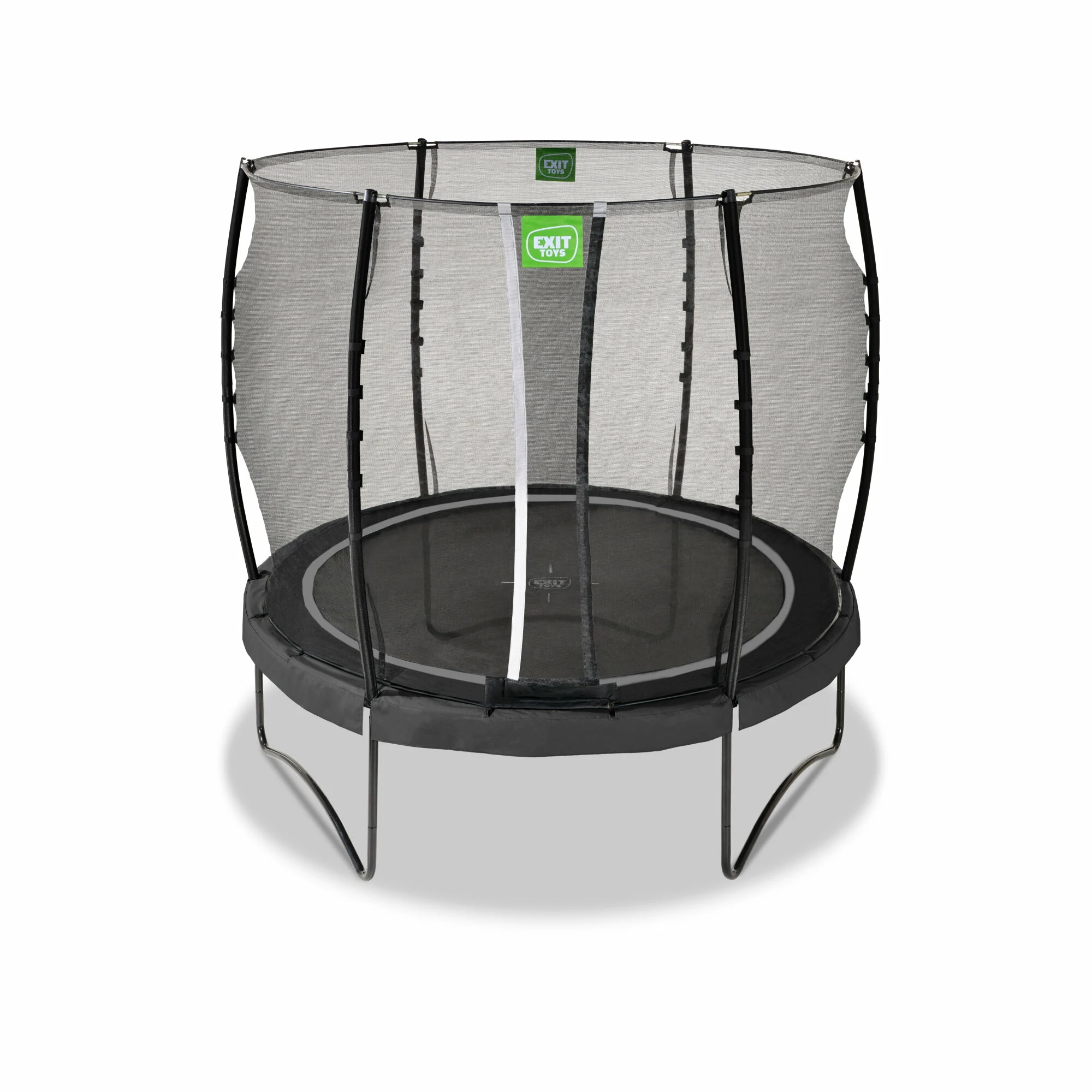 EXIT TOYS EXIT Allure Classic Trampoline ø253cm - Zwart 2 EXIT TOYS EXIT Allure Classic Trampoline ø253cm - Zwart - Afbeelding 2