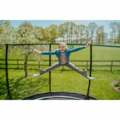 EXIT TOYS EXIT Allure Classic Trampoline ø427cm - Zwart -NL Zwembad Verkoop exit allure classic trampoline o427cm zwart 7