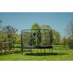 EXIT TOYS EXIT Allure Classic Trampoline ø427cm - Zwart -NL Zwembad Verkoop exit allure classic trampoline o427cm zwart 8