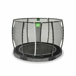 EXIT TOYS EXIT Allure Premium Inground Trampoline ø305cm - Zwart -NL Zwembad Verkoop exit allure premium inground trampoline o305cm zwart 1
