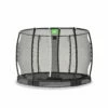 EXIT TOYS EXIT Allure Premium Inground Trampoline ø305cm - Zwart