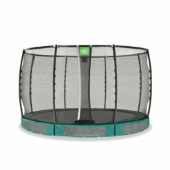 EXIT TOYS EXIT Allure Premium Inground Trampoline ø366cm - Groen